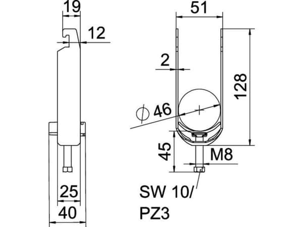 Obo Bettermann 1186743, 1 styck