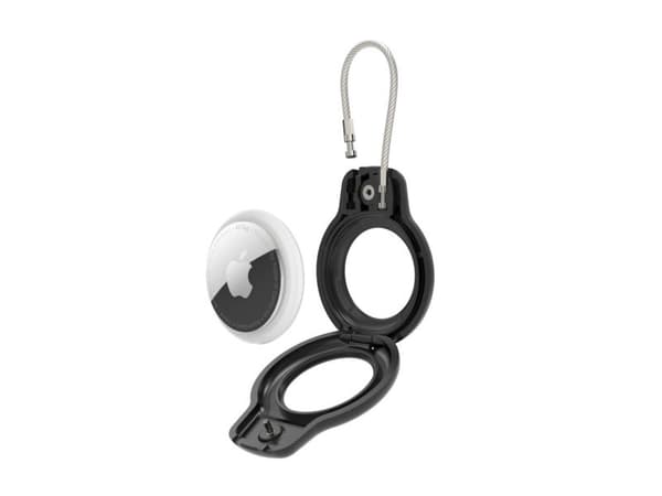 TECH-PROTECT ROUGH VEIN 2-pack Apple AirTag svart