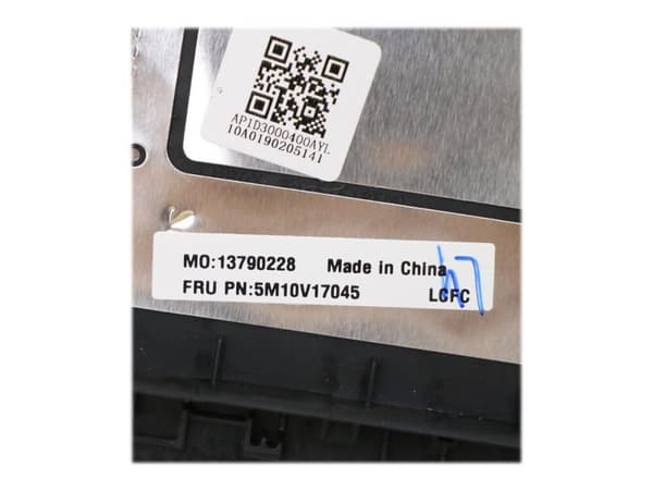 Mekanisk montering för Lenovo-system FE4A0 BL KBD W