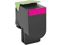 Lexmark 80C0S30, 2000 sivua, Magenta, 1 kpl