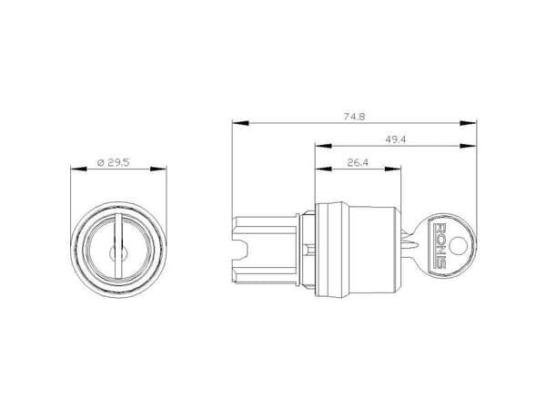 Siemens 3SU10504BP610AA0