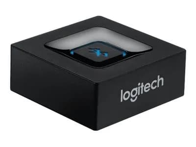 Logitech Bluetooth Audio Receiver, 3,5 mm, A2DP, 15 m, Musta, AC, Tyyppi C