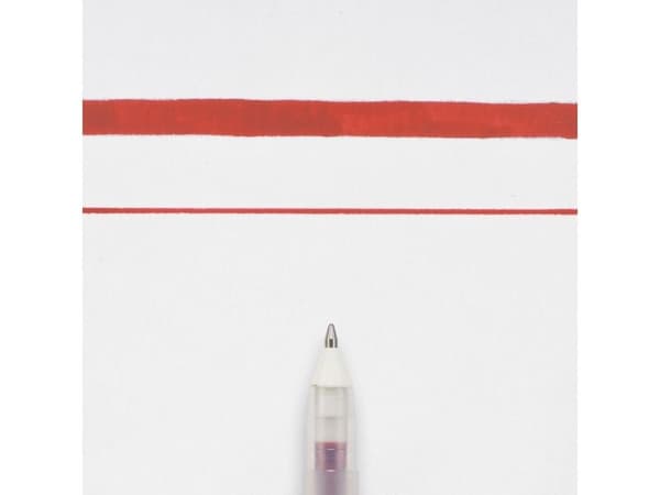Sakura Gelly Roll Glaze 3D-Roller Deep Red