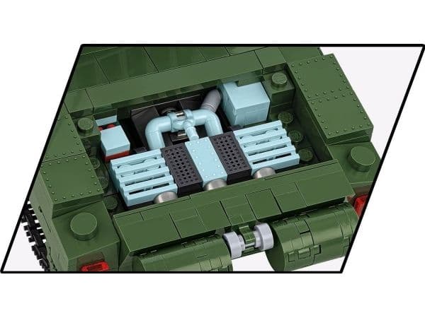 COBI Challenger 2, Byggesett, 9 år, 954 stykker