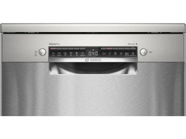 Bosch SMS4EKI06E - Diskmaskin - Svart, Rostfritt stål