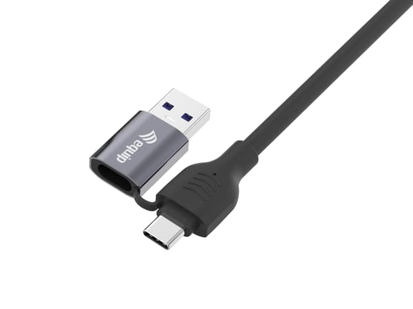 Equip 133104, 5 m, RJ-45, USB typ A/USB typ C, sortera