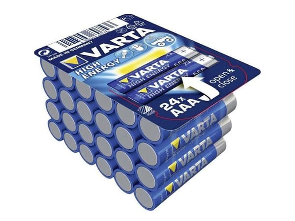Varta - Batteri - alkaliskt