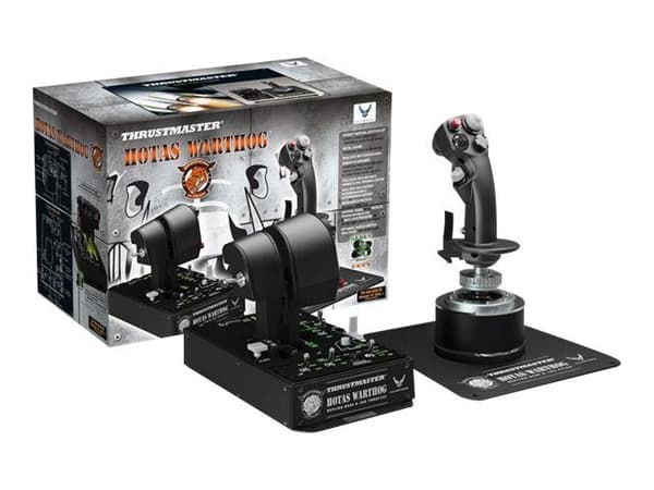 Thrustmaster HOTAS Warthog - Joystick og gasspedal - kablet - for PC
