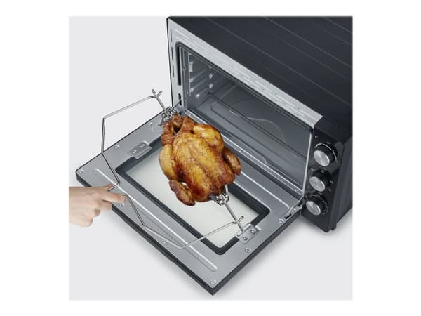 Severin 2073 Miniugn Timerfunktion, Grillfunktion, med pizzasten 60 l