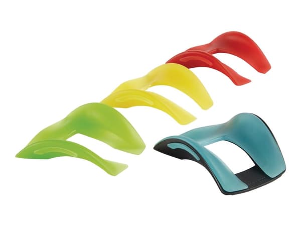 Kensington Conform Wrist Rest With SmartFit System - Handledsstöd - svart
