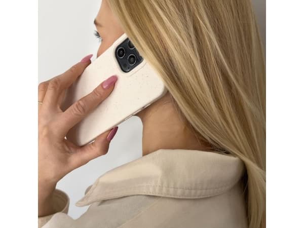 Eco Case silikonfodral till iPhone 14 Plus nedbrytbart pink