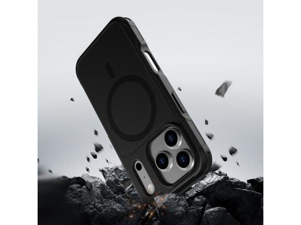 4smarts Defend, Border, Apple, iPhone 17 Pro, 16 cm (6.3"), Svart