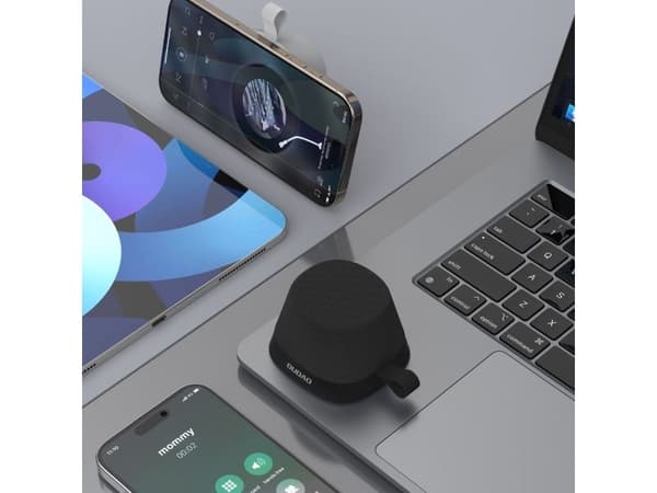 Dudao Y20 Wireless Speaker with Magnetic Mount Bluetooth 5.3 - Black