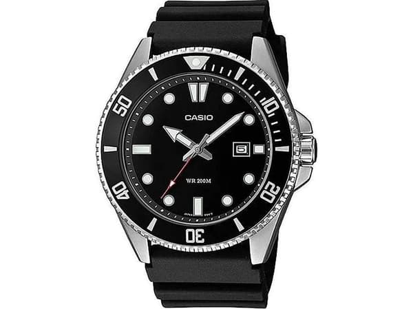 Casio MDV-107-1A1VEF, Vanntett, Quartz