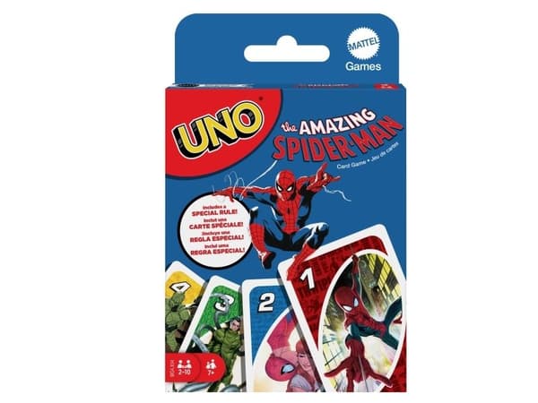 Mattel UNO cortos SPIDER-MAN (HXY08)