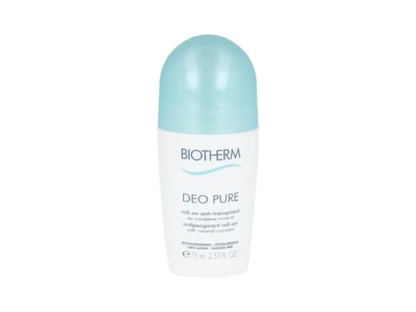 Biotherm Deo Pure Antiperspirantti Roll-On 75 ml