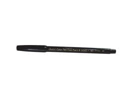 Fiberpen Pentel S360 fine sort - (æske á 12 stk.)