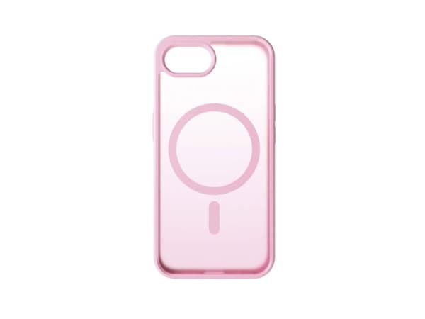 Puro Gradient MagSafe silikonfodral till iPhone 16e/17e - Rosa