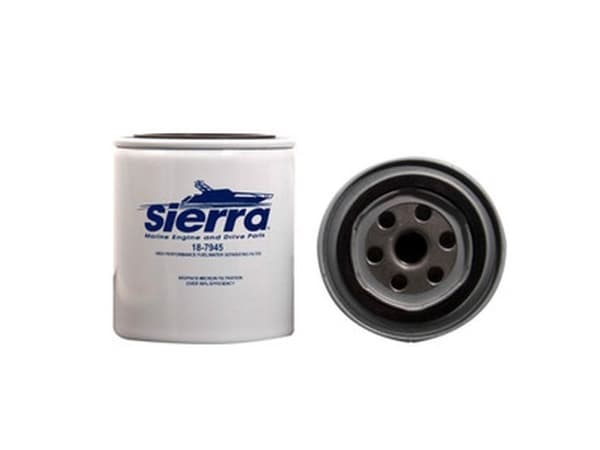 Sierra vattenavskiljarfilter / längd. Mercruiser / Merc.