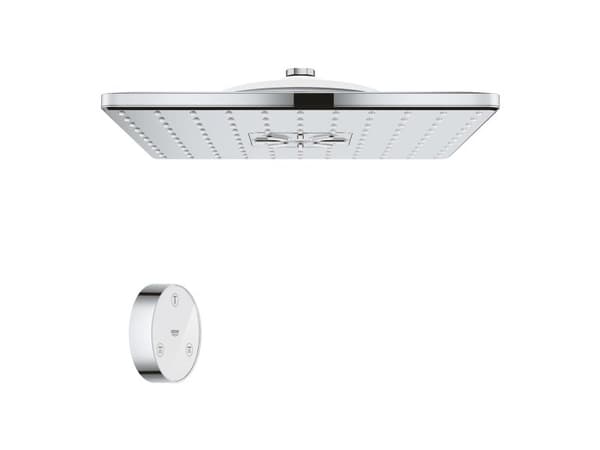 GROHE Rainshower Smartconnect 310 Cube, vägg, krom, G1/2
