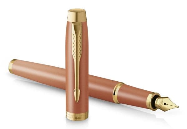 Parker IM Writing Rituals, Orange, mässing, Lack, Presentask, 1 styck