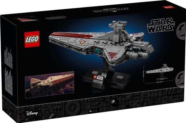 LEGO Star Wars 75441 Venator-Class Attack Cruiser™
