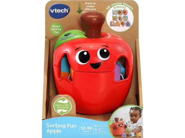 Vtech Sorting Fun Apple SE/FI