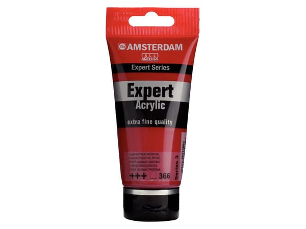 Amsterdam Expert Series akrylrör Quinacridone Rose 366