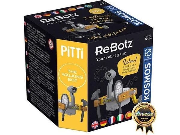 ReBotz - Pitti the Walking Root (DA/SE/NO)