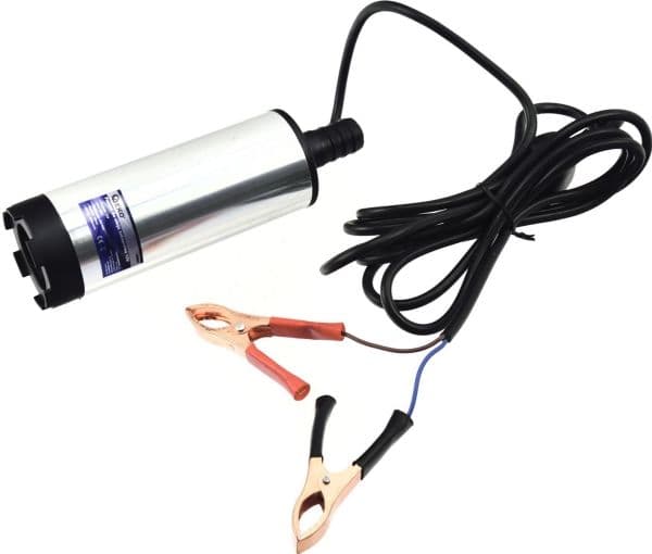 GEKO nedsänkt oljepump 52 mm 12V