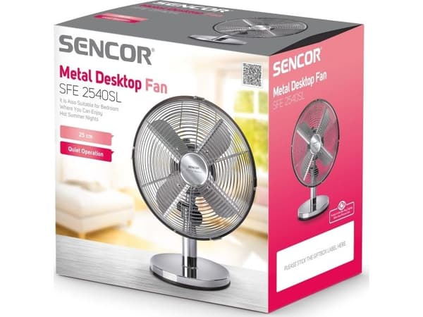 Sencor SFE 2540SL fläkt