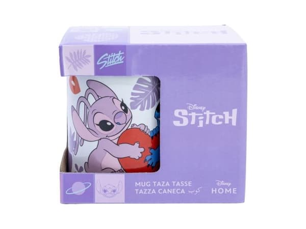 Stitch & Angel mugg