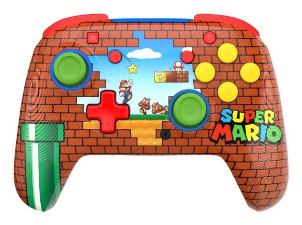 Turtle Beach Rematch Advanced Wired (2025), Gamepad, Nintendo Switch, Nintendo Switch 2, Nintendo Switch Lite, Nintendo Switch OLED, Langaton, USB ...