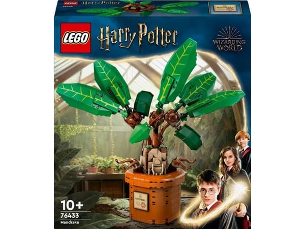LEGO Harry Potter 76433 Mandragora