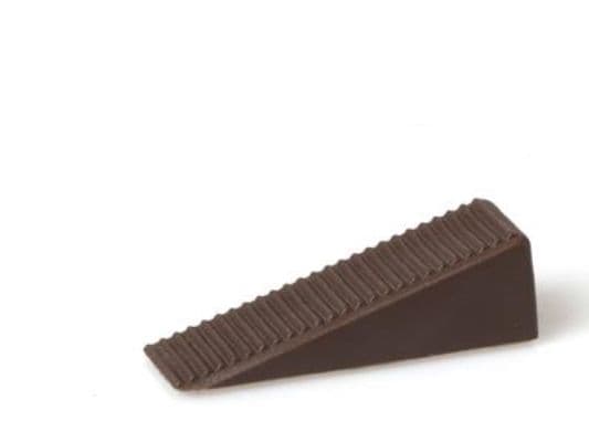Dörrstopp för hemmet, brun, 4 st