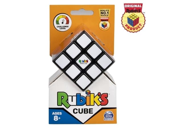 Rubik’s Cube 3x3, Rubiks kube, 8 år
