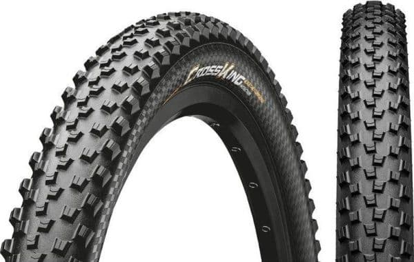 CONTINENTAL Cross King non folding däck 29" 2,30" (58-622)