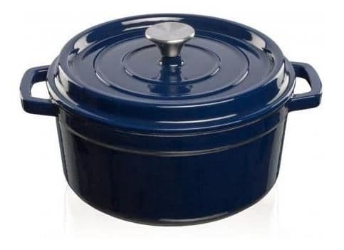 Kastrull/potta, casseroletyp 3,5 l mörkblå