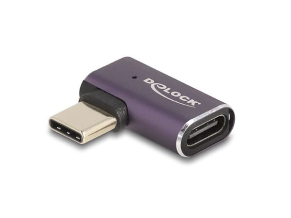 DeLOCK 60287, USB-C, USB-C, Antrasiitti