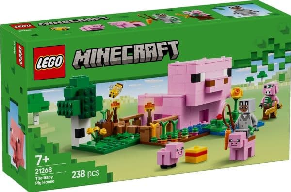 LEGO Minecraft 21268 smågrishus