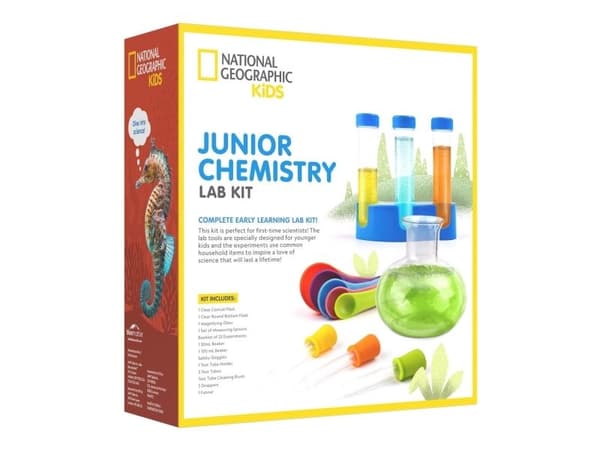 National Geographic Junior Chemistry Lab Kit