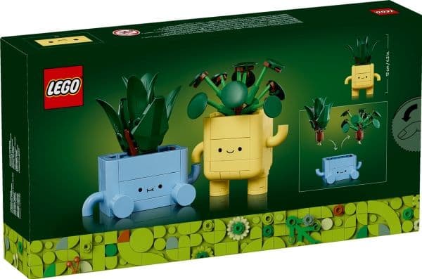 LEGO Botanicals 10349 Glada växter