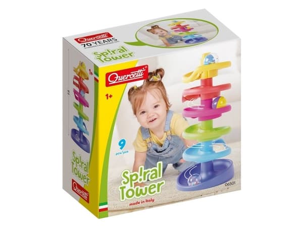Quercetti Super tårn med spiral
