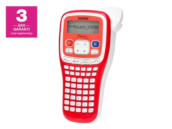 Brother P-Touch PT-H100R labelmaskine