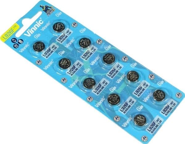 Vinnic LR57-batteri (10 stk)