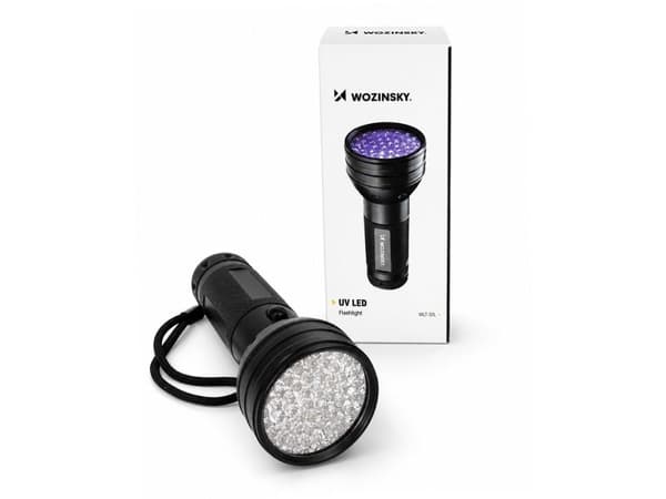 Wozinsky WLT-51L - Lommelykt - LED - svart
