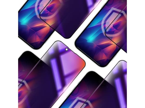 3MK integritetsfilm Rainbow Privacy för Apple iPhone 16E