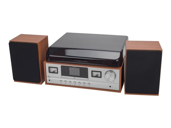 DENVER MRD-52LIGHTWOOD - Lydsystem - 2 x 5 watt - lett tre