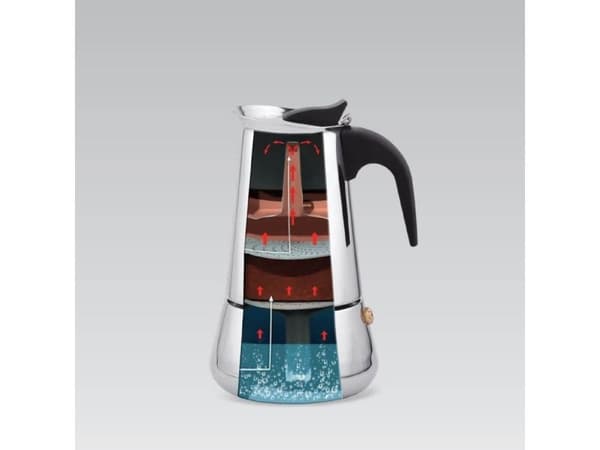 Maestro 4 kaffemaskiner MR-1668-4 silver