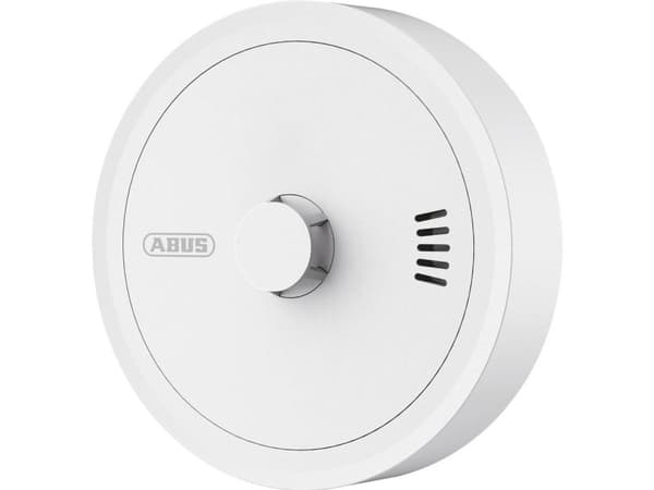 ABUS PREVARO Basic røyksensor Ø x H 110 mm x 37 mm (HA1100)